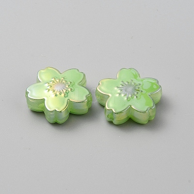 Opaque Acrylic Beads OACR-CJC0006-23D-1