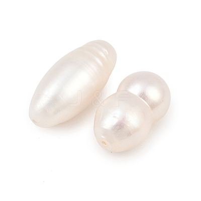 Natural Cultured Freshwater Pearl Beads PEAR-XCP0001-17-1