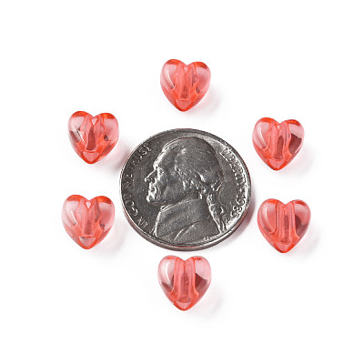 Transparent Acrylic Beads MACR-S373-95-B06-1