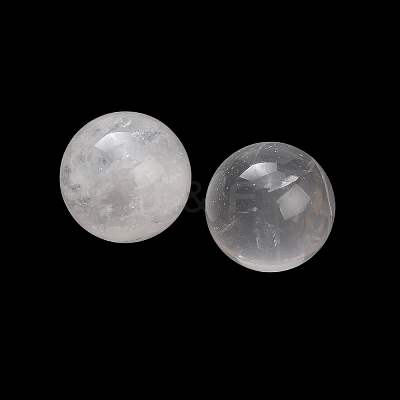 Natural Quartz Crystal Sphere Beads G-H359-02L-15mm-1
