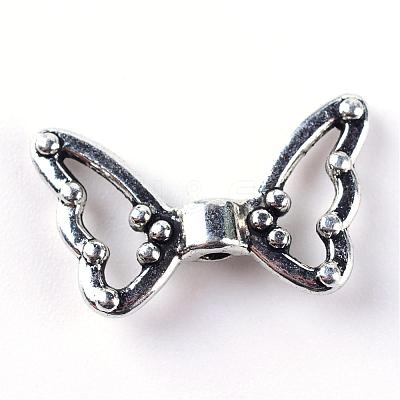Tibetan Style Alloy Beads TIBE-R311-06AS-RS-1