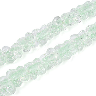 Handmade Lampwork Beads Strands LAMP-N028-03C-1