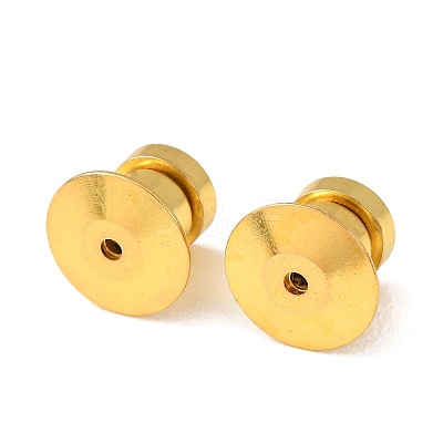 Magnetic Alloy Secure Locking Pin Backs AL-B004-03G-C-1