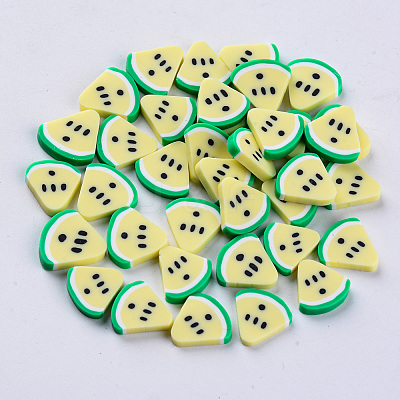 Handmade Polymer Clay Cabochons LS-X-CLAY-N006-15-1