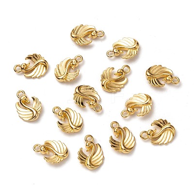 Tibetan Style Alloy Pendants TIBEP-E104-G-1
