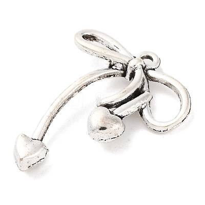 Tibetan Style Alloy Pendants PALLOY-I222-05AS-04-1