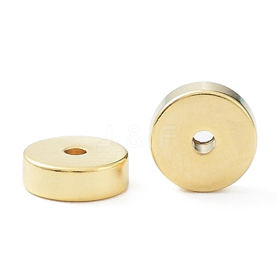 201 Stainless Steel Spacer Beads STAS-P327-04G-1