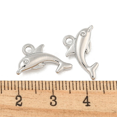 Rack Plating Alloy Pendants FIND-M022-08P-1