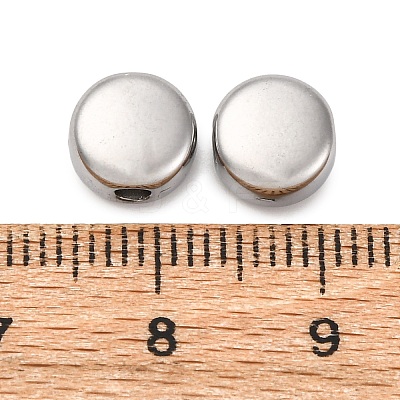 304 Stainless Steel Beads STAS-C128-03A-P-1