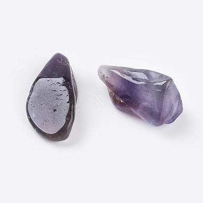 Amethyst Chips Floating Charms Fit Floating Locket Pendants X-G-F014-1-1