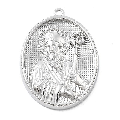 304 Stainless Steel Pendants STAS-Z121-01P-03-1
