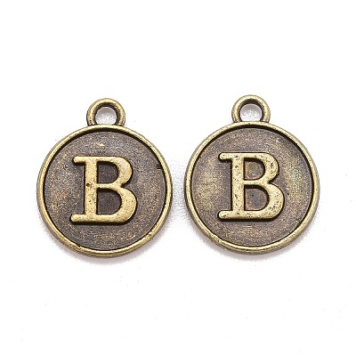 Alloy Pendant Cabochon Settings LS-PALLOY-N156-01B-AB-1