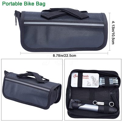 Bicycle Repair Tool Kit TOOL-WH0122-03-1