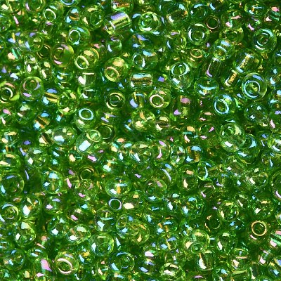 Round Glass Seed Beads SEED-A007-2mm-164-1