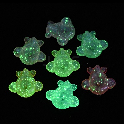 Luminous Acrylic Beads X-MACR-D024-33-1