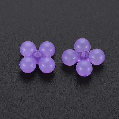 Transparent Acrylic Beads MACR-S373-02E-04-1