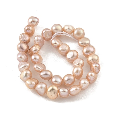 Natural Cultured Freshwater Pearl Beads Strands PEAR-A006-03F-X-1