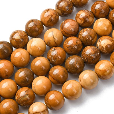 Natural Alashan Agate Beads Strands G-H343-D05-12mm-C-1