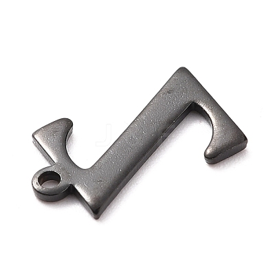 304 Stainless Steel Charms STAS-H112-Z-EB-1