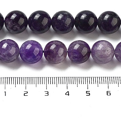 Natural Amethyst Beads Strands G-C152-01A-1