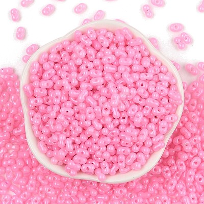 Baking Paint Glass Seed Beads SEED-L011-09A-27-1