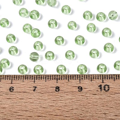 FGB Transparent Glass Seed Beads SEED-N013-01A-07-1