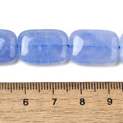 Natural Dyed Malaysia Jade Beads Strands G-B137-B02-01F-1