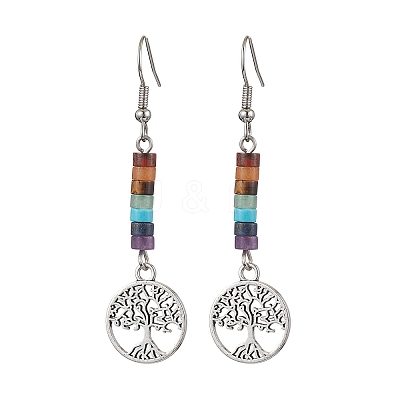 Alloy Dangle Earring EJEW-JE05975-1