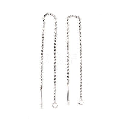 Non-Tarnish 304 Stainless Steel Stud Earring Finding LS-STAS-E161-07P-1