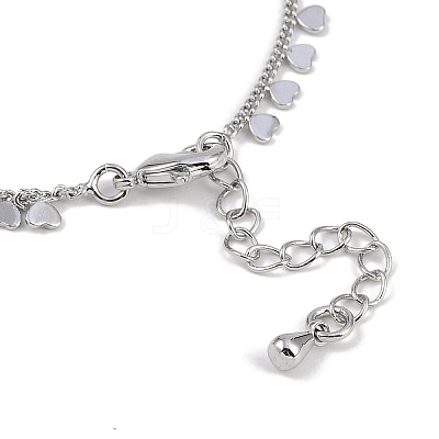 Rack Plating Brass Bracelets for Women BJEW-K244-08P-1