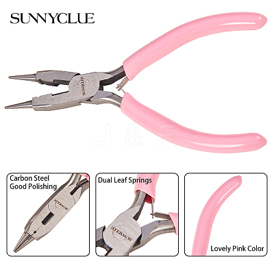 45# Carbon Steel Jewelry Pliers PT-SC0001-02-1
