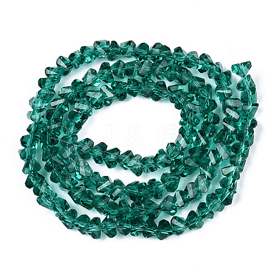 Transparent Glass Beads Strands LS-GLAA-N018-4mm-04-1