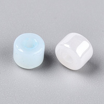 Glass Seed Beads SEED-T008-01-1