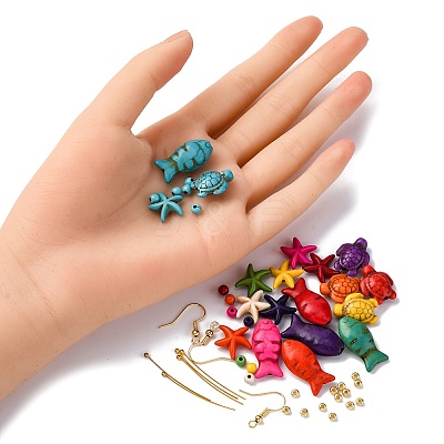 DIY Bracelet & Earring Making Kits DIY-FP0001-53-1