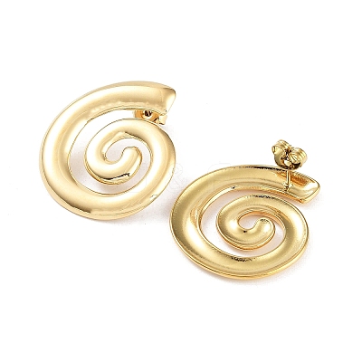 304 Stainless Steel Stud Earrings EJEW-P245-16G-1
