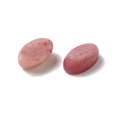 Natural Rhodonite Cabochons G-F772-01A-13-1