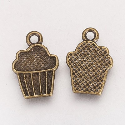 Tibetan Style Alloy Drink Charms LS-TIBEP-A100748-AB-LF-1