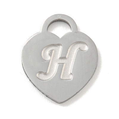 Non-Tarnish 304 Stainless Steel Pendants FIND-M017-01P-H-1