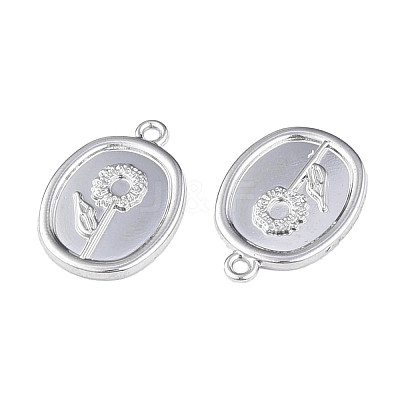 Rack Plating Alloy Pendants X-PALLOY-N175-03P-1