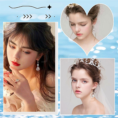 60Pcs 10 Style Alloy Pendants FIND-SC0005-21-1