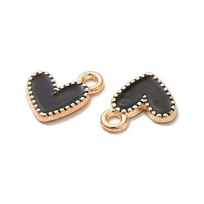 Alloy Enamel Charms FIND-G055-20G-08-1