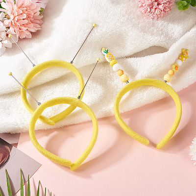 Cloth and Plastic Hair Bands OHAR-TAC0020-01C-1