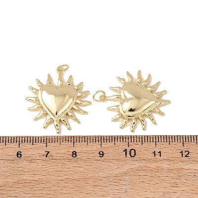 Brass Pendants KK-C143-45A-G-1