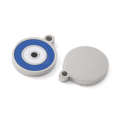 304 Stainless Steel Charms with Enamel STAS-L022-171A-P-1