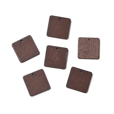 Spray Painted Wood Pendants LS-WOOD-H101-07-1