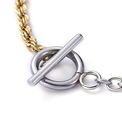 304 Stainless Steel Chain Necklaces NJEW-JN02832-1