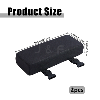 Cloth Chair Armrest Cushion AJEW-WH0816-535-1