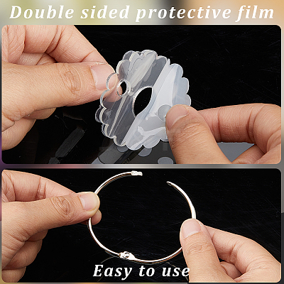 3 Bags Acrylic Thread Winding Boards AJEW-GF0011-67G-1