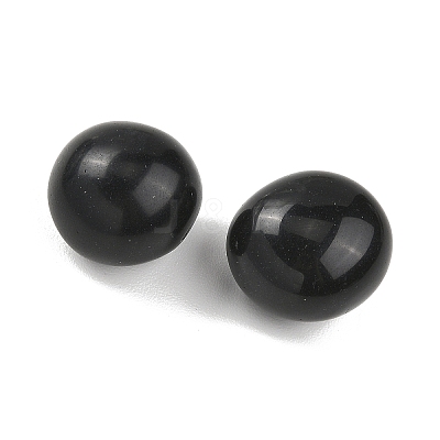 Natural Obsidian Beads G-G348-01B-49-1