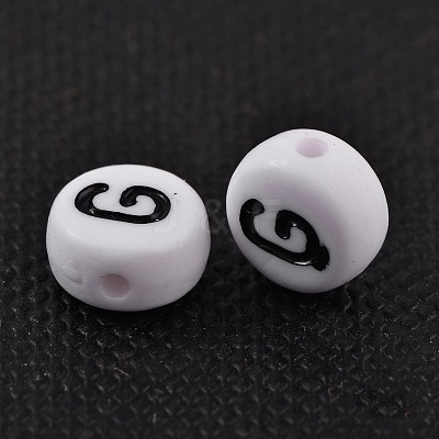 Acrylic Beads PL37C9070-G-1